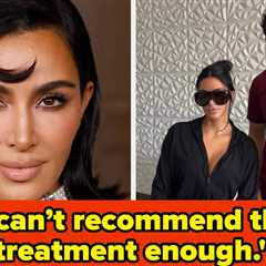 Kim Kardashian Is Facing Criticism After Posting About Ridiculously Expensive Stem Cell Treatments