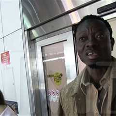 Michael Blackson Left Delivery Room to Get Coffee, Missed Birth of Son