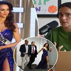 Jordon Hudson responds to podcast host going public with awkward cold-call story