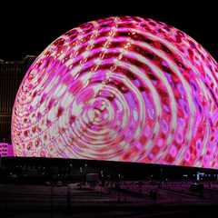 Sphere Quarterly Revenue Up 3%, Driven By Concerts and Corporate Events