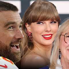 Travis Kelce Compares Taylor Swift To Mom, Donna, Opens Up On 'Organic' Relationship