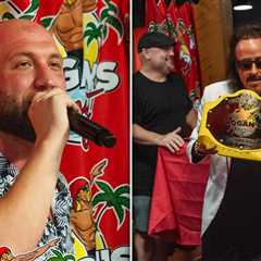 Nick Hogan Leads Hulk Birthday Celebration At WWE Legend's Florida Bar