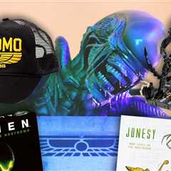 Celebrate Alien Franchise with Xenomorph, Ripley Merch, Games and More!