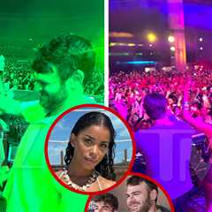 The Chainsmokers Bring Out 'Love Island USA' Winner Amaya Espinal Onstage