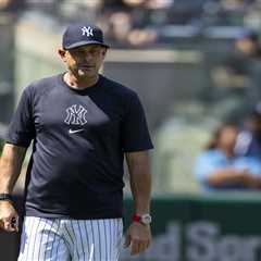 Chris Russo rants how Yankees messed up not hiring Terry Francona in Aaron Boone takedown