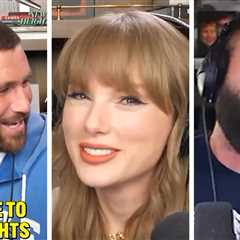 Taylor Swift Makes Playful Jab at 'Male Sports Fans' on 'New Heights'