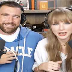 Taylor Swift reveals the insane question that left Travis Kelce speechless on their first date