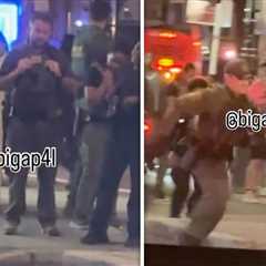 Federal Agent Assaulted With Sandwich on Camera, D.C. Man Chased, Charged