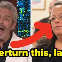 Andy Cohen Blasted Kim Davis With A Brutal Reminder About Her Marriages Amid Her Push To End Gay..