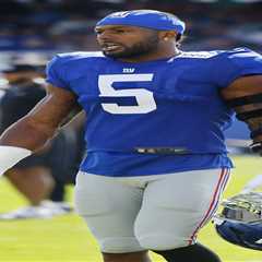 Kayvon Thibodeaux, Giants defense continue ‘race to the quarterback’ in Jets practices