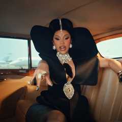 Cardi B Turns the Tarmac Into a Fashion Show Runway for Lavish ‘Imaginary Playerz’ Music Video