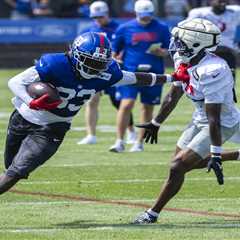 Giants won’t have to pick a side with Paulson Adebo as top cornerback option