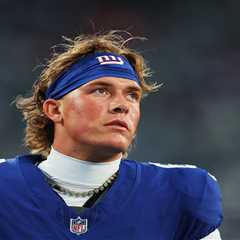 Jaxson Dart gets first start in Giants’ preseason finale against Patriots