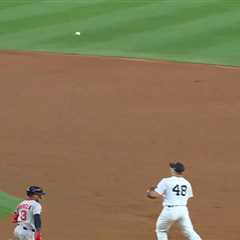 Yankees’ spotty defense strikes again with woeful three-error inning against Red Sox