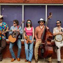 East Nash Grass Talks Bringing Global Influences to Bluegrass on New Album ‘All God’s Children’:..