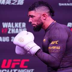 UFC Fight Night predictions: Johnny Walker vs. Zhang Mingyang odds, bets, picks