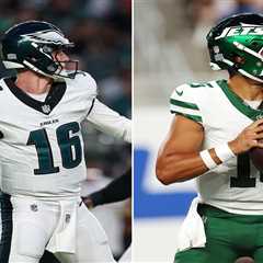 Jets close out preseason against the Eagles—Time, channel, how to watch for free