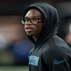 Jaguars’ Travis Hunter dealing with injury as season nears