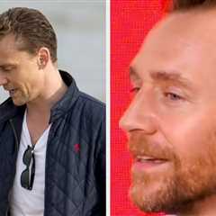 Tom Hiddleston Looked Seriously Uncomfortable When An Interviewer Brought Up Taylor Swift,..