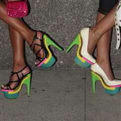 Call it a Comeback! Latto, Nicki Minaj, Skai Jackson and More Rock Archive Versace Spring 2010 Heels