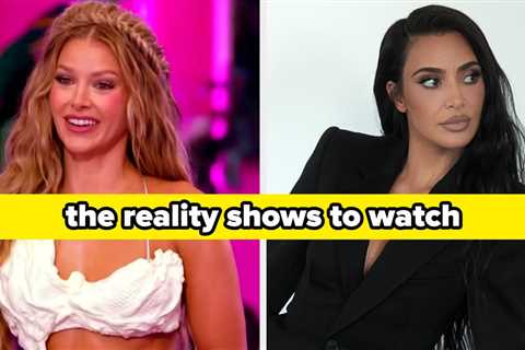 The Best Reality TV Shows To Watch On Hulu When You Feel Like Couch Rotting