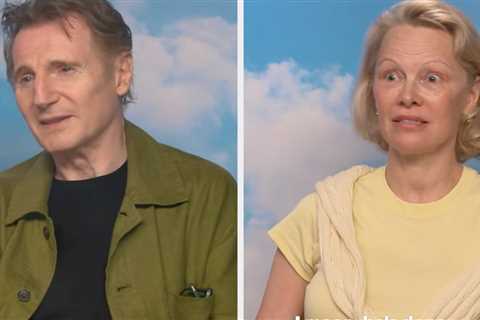 Liam Neeson Just Shared His Career Highlight, And Yes, It Involves Pamela Anderson