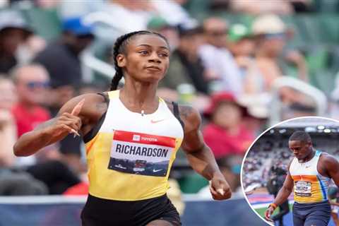 Sha’Carri Richardson arrested at Seattle airport over domestic violence incident