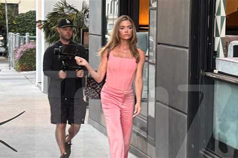 Denise Richards Returns to Film 'RHOBH' Amid Nasty Divorce from Aaron Phypers