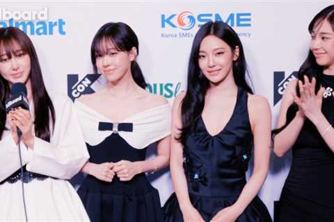 aespa On Their “Dirty Work” Come Back, KCON Performance & More | KCON LA 2025