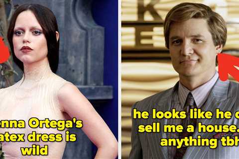 Alison Brie Might Be A Dommy Mommy Or Pillow Princess — Here Are 18 Thirsty Celebrity Moments This..