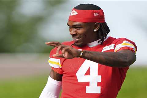 Chiefs’ Rashee Rice ‘completely changed’ as he awaits possible suspension after sentencing over car ..