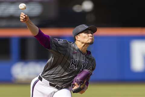Kodai Senga latest Mets starter to fail to give team length