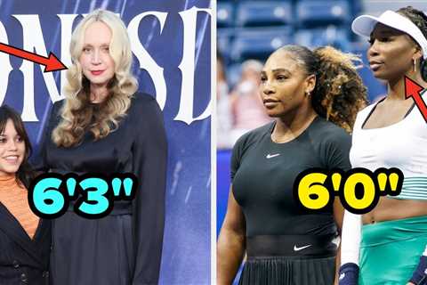 24 Famous Women Who Are Actually A Lottttt Taller Than I Expected