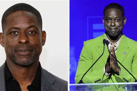 Sterling K. Brown Explained Why He Consciously Chooses Black Women To Play His Love Interests