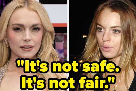 Lindsay Lohan Says She Has PTSD From 2000s Paparazzi Scrutiny
