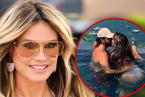 Heidi Klum Parties Hard With Husband Tom Kaulitz on Wedding Anniversary
