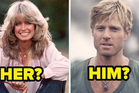 I Am So Sorry, But Unless You're A Boomer, I Doubt You'll Be Able To Identify All These 30..