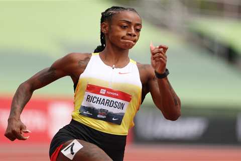 Boyfriend speaks out after Sha’carri Richardson’s domestic violence arrest at airport