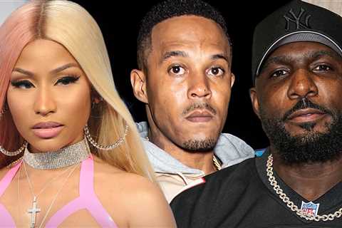 Nicki Minaj Offers Dez Bryant $10M to Fight Her Husband After Social Media Beef