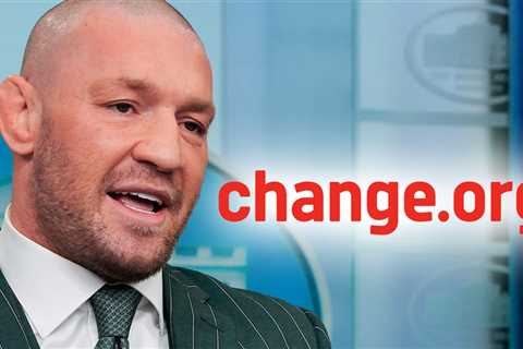 Conor McGregor Launches Petition To Make Presidential Ballot In Ireland