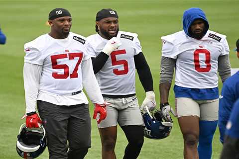 Giants’ Chauncey Golston has some Micah Parsons advice for Cowboys after leaving in offseason