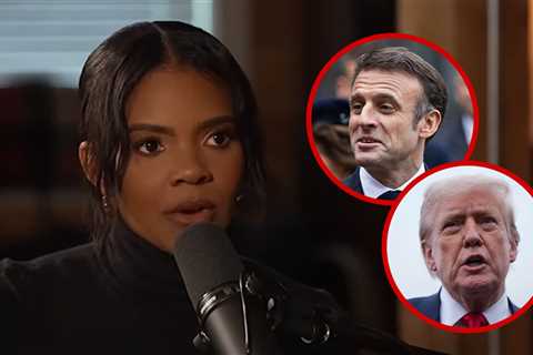Candace Owens Says Trump Tried to Get Her to Stop Calling Brigitte Macron Trans