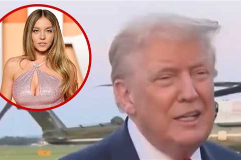 Donald Trump Says He Loves Sydney Sweeney's American Eagle Ad Campaign