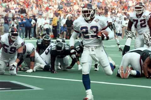 Ex-Giants running back LeShon Johnson found guilty in largest federal dog-fighting case ever