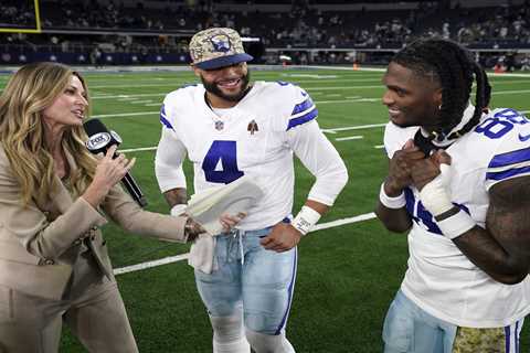 How Erin Andrews, Charissa Thompson balance work and real-life relationships with NFL’s biggest..