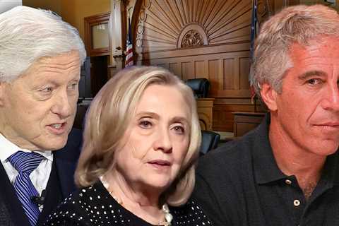 Bill & Hillary Clinton Subpoenaed by Congressional Committee in Epstein Probe