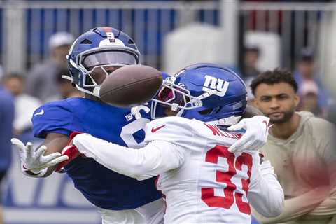 Undrafted cornr Dee Williams impressing Giants in chance to reshape career