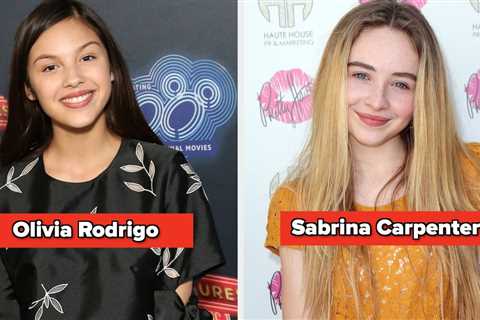 24 Disney Channel Stars Who Grew Up Onscreen Vs. What They Look Like Today