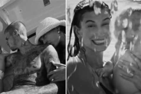 Justin Bieber Plays With Son Jack Blues in New Music Video for 'Yukon'