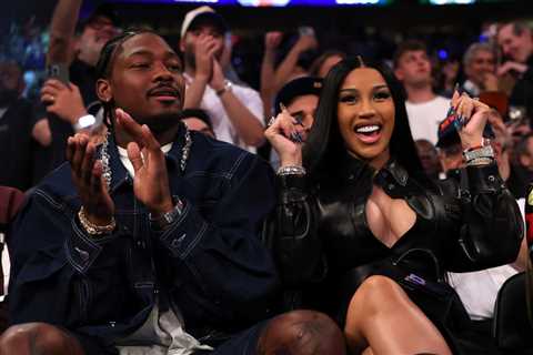 Cardi B Reveals the Extravagant ‘Surprise’ Gift From Boyfriend Stefon Diggs